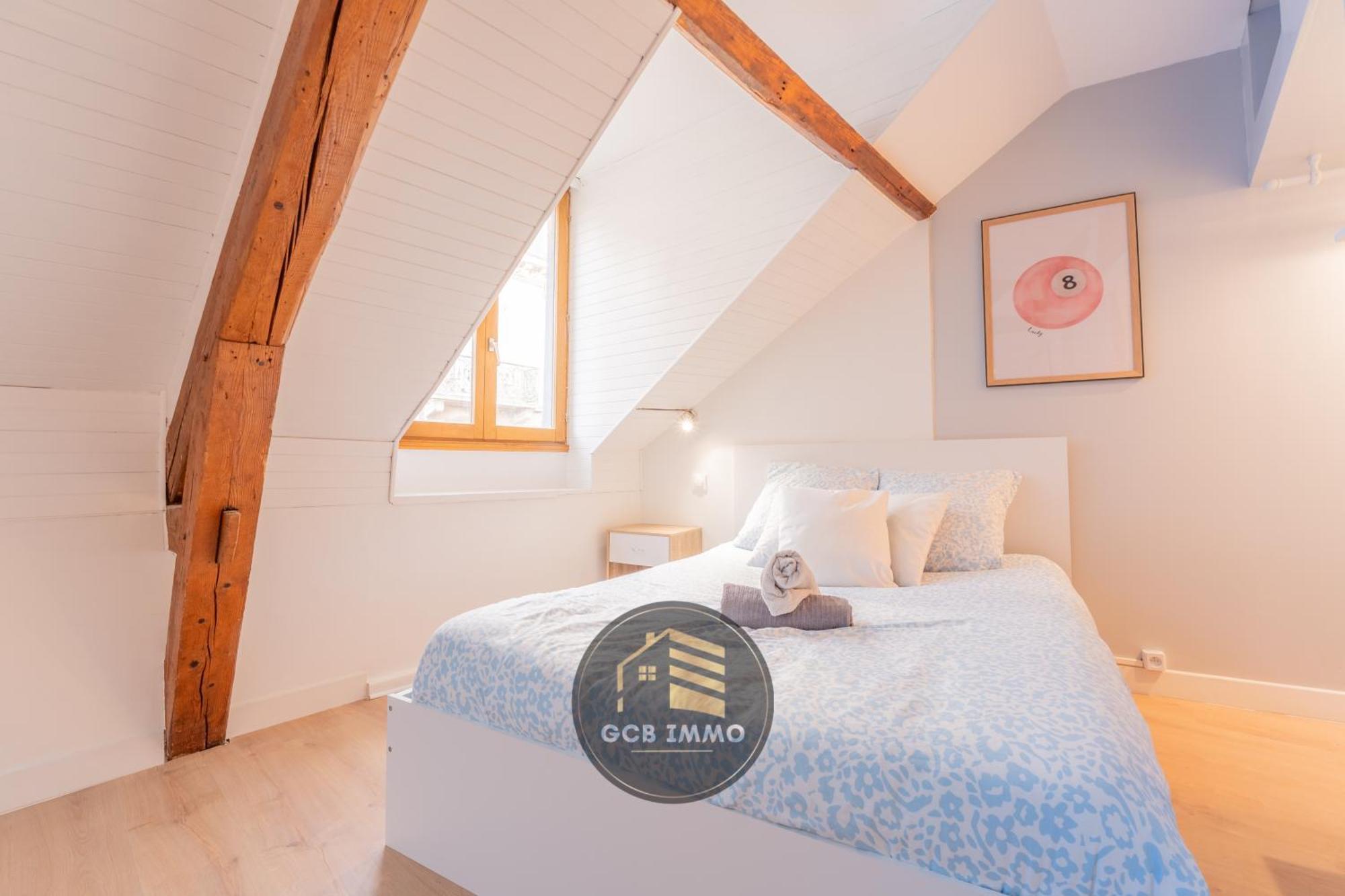 Style Indus & Billard - Coeur De Appartement Grenoble